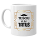 Teściu to też tatuś - kubek na prezent