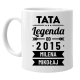 Tata Legenda od ... roku + imiona dzieci - kubek na prezent - produkt personalizowany