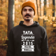 Tata Legenda od ... roku + imiona dzieci - męska bluza na prezent - produkt personalizowany