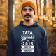 Tata Legenda od ... roku + imiona dzieci - męska bluza na prezent - produkt personalizowany