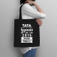 Tata Legenda od ... roku + imiona dzieci - torba na prezent - produkt personalizowany