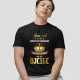 Jam Jest Władca Królestwa Domowego - Ojciec - męska koszulka na prezent