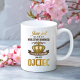 Jam Jest Władca Królestwa Domowego - Ojciec - kubek na prezent