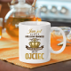 Jam Jest Władca Królestwa Domowego - Ojciec - kubek na prezent