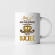 Jam Jest Władca Królestwa Domowego - Ojciec - kubek na prezent