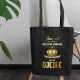 Jam Jest Władca Królestwa Domowego - Ojciec - torba na prezent