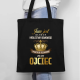 Jam Jest Władca Królestwa Domowego - Ojciec - torba na prezent