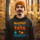 Najlepszy tata w galaktyce - męska bluza na prezent