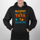 Najlepszy tata w galaktyce - męska bluza na prezent