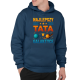 Najlepszy tata w galaktyce - męska bluza na prezent