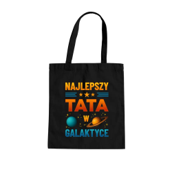 Najlepszy tata w galaktyce - torba na prezent