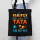 Najlepszy tata w galaktyce - torba na prezent