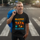 Najlepszy tata w galaktyce - męska koszulka na prezent