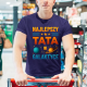 Najlepszy tata w galaktyce - męska koszulka na prezent