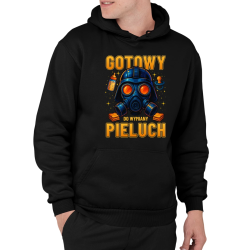 Gotowy do wymiany pieluch v2 - męska bluza na prezent