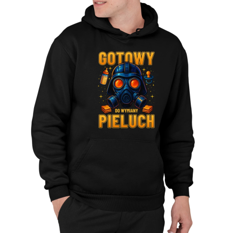 Gotowy do wymiany pieluch v2 - męska bluza na prezent