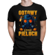 Gotowy do wymiany pieluch v2 - męska koszulka na prezent