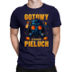 Gotowy do wymiany pieluch v2 - męska koszulka na prezent