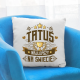 Tatuś Najlepszy Na Świecie - poduszka na prezent