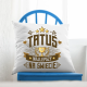 Tatuś Najlepszy Na Świecie - poduszka na prezent