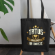 Tatuś Najlepszy Na Świecie - torba na prezent