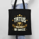 Tatuś Najlepszy Na Świecie - torba na prezent