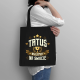 Tatuś Najlepszy Na Świecie - torba na prezent