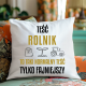 Teść rolnik to taki normalny teść, tylko fajniejszy - poduszka na prezent