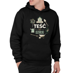 Teść Szef Działki - męska bluza na prezent