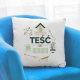 Teść Szef Ogrodu - poduszka na prezent