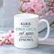 Kubek z okazji Dnia Ojca od syna kupiony przez synową - kubek na prezent