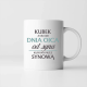 Kubek z okazji Dnia Ojca od syna kupiony przez synową - kubek na prezent