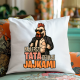 Najlepszy tata dealuje jajkami - poduszka na prezent