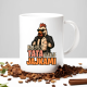 Najlepszy tata dealuje jajkami - kubek na prezent