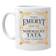 Tata emeryt jest jak normalny tata, tylko fajniejszy - kubek na prezent