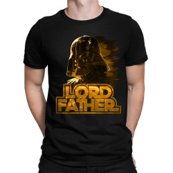 Lord father V2 - męska koszulka na prezent
