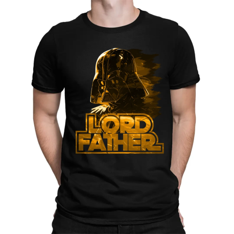 Lord father V2 - męska koszulka na prezent