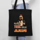 Najlepszy teść dealuje jajkami - torba na prezent