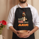 Najlepszy teść dealuje jajkami - fartuch na prezent