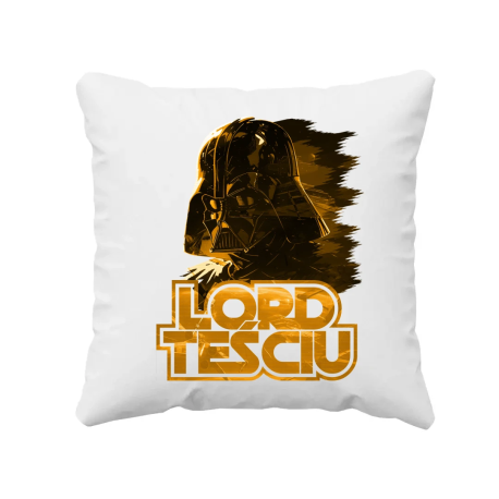 Lord teściu - poduszka na prezent
