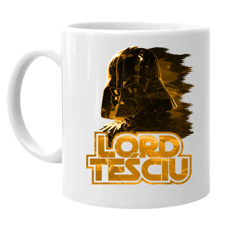 Lord teściu - kubek na prezent