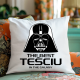 The best teściu in the galaxy - poduszka na prezent