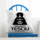 The best teściu in the galaxy - poduszka na prezent