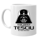 The best teściu in the galaxy - kubek na prezent