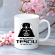 The best teściu in the galaxy - kubek na prezent