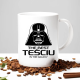 The best teściu in the galaxy - kubek na prezent