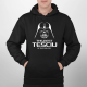 The best teściu in the galaxy - męska bluza na prezent