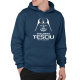 The best teściu in the galaxy - męska bluza na prezent
