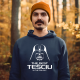 The best teściu in the galaxy - męska bluza na prezent