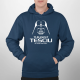 The best teściu in the galaxy - męska bluza na prezent